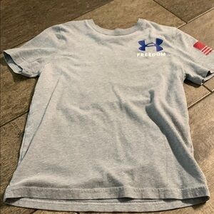 Under Armour Gray T-Shirt